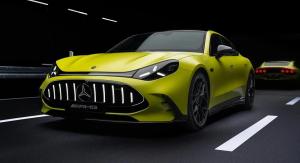 Tormenta de Voltios: Mercedes-AMG GT 63 Coupé de 4 Puertas (2027)