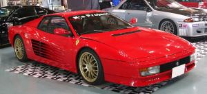 Testarossa, el Ferrari que conquistó Miami