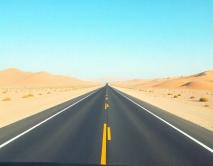 Highway 10: la carretera más recta del mundo