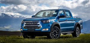 Pick-up diésel (2027) con imponente diseño