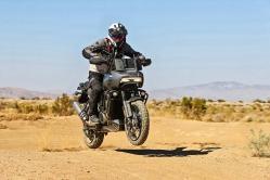 El modelo Adventure Touring de Harley-Davidson