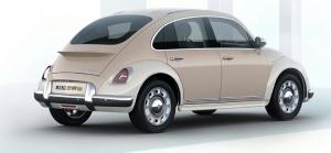 El “Escarabajo” eléctrico chino