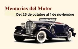 Memorias del Motor: del 26 de octubre al 1 de noviembre