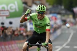 Francés Pierre Rolland Giro de Italia: Pierre Rolland gana la etapa 17