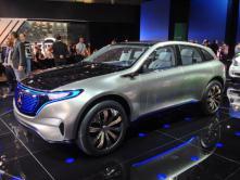 Mercedes-Benz EQ: su gama eléctrica ya está muy cerca