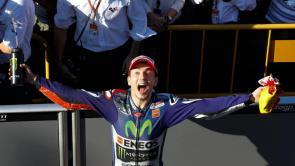 Jorge Lorenzo, Campeón de Moto GP con Yamaha. Victoria de Lorenzo con Yamaha, campeón del mundo de MotoGP™ 2015