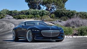Mercedes-Maybach 6 Cabriolet Concept Mercedes-Maybach 6 Cabriolet Concept: ¡soberbio!