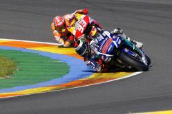 Lorenzo y Marquez con Yamaha y Honda Yamaha Campeona, Márquez juez y parte