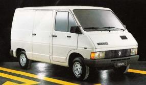 Renault Trafic, la van europea de los 80´s