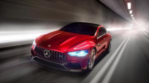 Mercedes-AMG GT Concept: con el ADN de la Fórmula 1