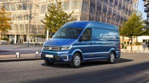 Volkswagen e-Crafter Volkswagen e-Crafter, otro peso pesado eléctrico