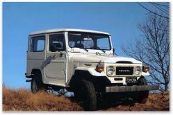Del Toyota Jeep BJ al Land Cruiser, un legado que perdura