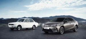 Toyota Corolla: así evolucionó el coche más vendido del mundo