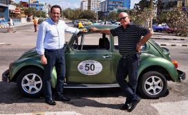 Iván Soler, presidente de la Junta General de Accionistas de Castrol Cuba S.A Castrol y Cuba, un binomio que lubrica con éxito