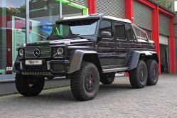 Mercedes-Benz G63 AMG 6x6 Super SUV: Mercedes-Benz G63 AMG 6x6
