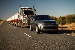 Land Rover Discovery Un Land Rover Discovery capaz de remolcar ¡110 toneladas!