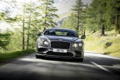 Bentley Continental GT Supersports Nuevo Continental GT Supersports es el Bentley más potente de la historia