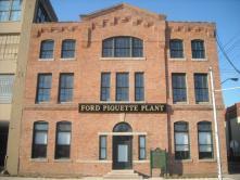 Planta de Ford en Detroit 100 años de Ford en cadena, o cuando Ford reinventó la Industria del Automóvil
