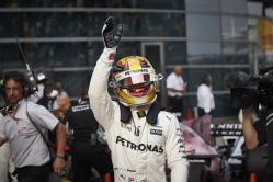 Lewis Hamilton Mercedes triunfa con Hamilton en el GP de China