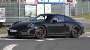 Porsche 911 GT3 Porsche deja ver un 911 GT3 sin alerón. ¿Será el nuevo 911 R?