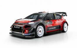 Citroën C3 WRC Así de bestial es el Citroën C3 WRC de 380 CV