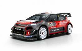 Así de bestial es el Citroën C3 WRC de 380 CV