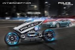 Interceptor Interceptor, la moto no tripulada policial que podría ser el azote de los malos