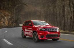 El SUV más rápido y furioso: Jeep Grand Cherokee Trackhawk