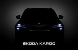 Skoda Karoq Tras los pasos del Kodiaq, el Skoda Karoq