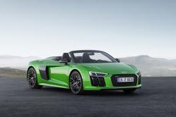 El nuevo Audi R8 Spyder V10 Plus tiene 610 caballos