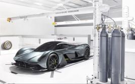 El Aston Martin Valkyrie quiere romper las leyes físicas con 1.145 CV