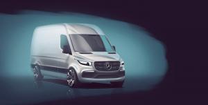 Mercedes-Benz lanzará la nueva Sprinter en 2018