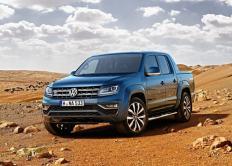 Volkswagen aterriza la nueva pick up Amarok en México 