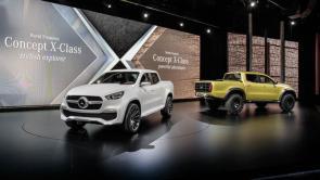 Mercedes Clase X Mercedes da un toque Premium al mundo de las pick-up