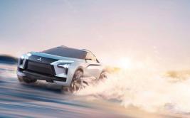 Mitsubishi e-Evolution Concept Mitsubishi se pone radical con el e-Evolution Concept