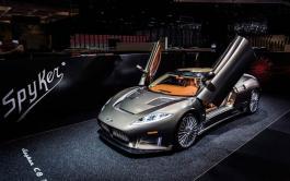 Spyker C8 Preliator Spyker C8 Preliator: 532 CV para el deportivo holandés