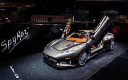 Spyker C8 Preliator: 532 CV para el deportivo holandés