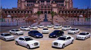 Colección de autos del Sultán de Brunei La colección de vehículos más grande del mundo