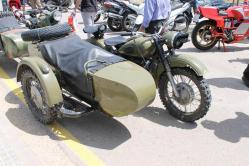Moto con Sidecar El Sidecar