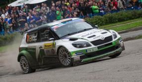 Zlín Barum Rally Eventos automovilísticos al estilo de República Checa
