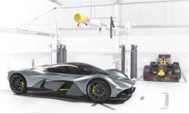 AM-RB 001 AM-RB 001: la unión perfecta entre el lujo de Aston Martin y la experiencia de Red Bull en la Fórmula 1