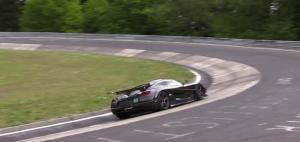 El Koenigsegg One:1 ya está luchando contra el cronómetro en Nürburgring