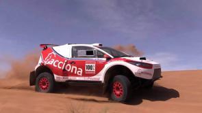 El Acciona 100 % EcoPowered es el primer coche eléctrico de la historia en finalizar los 9.000 km del Dakar 