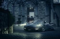 Pagani Huayra Roadster El Pagani Huayra Roadster se presentará en el Salón de Ginebra 2017
