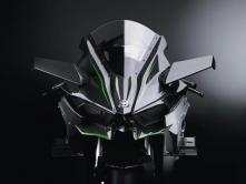 Kawasaki Ninja H2R La Kawasaki Ninja H2R que rompió la barrera de los 400 km/h