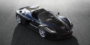 Ferrari LaFerrari Aperta Ya puedes dejar de soñar, este es el Ferrari LaFerrari Aperta