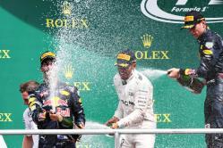 Hamilton se impuso en Alemania Mercedes gana en casa, Hamilton más líder
