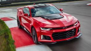 El Chevrolet Camaro ZL1 quiere plantar cara al Corvette Z06 con 659 CV de potencia