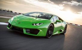 Lamborghini Huracán LP 580-2 El Lamborghini Huracán más rápido estará en Ginebra
