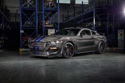 El Shelby GT350R es el Ford Mustang más radical y adaptado